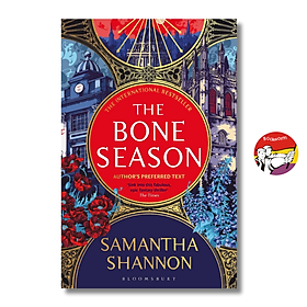 Sách - The Bone Season by Samantha Shannon | English Fantasy / Young Adult / Ngoại văn Nhập khẩu