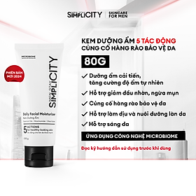 Kem dưỡng ẩm đa năng Facial Moisturizer Men Stay Simplicity