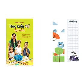 Sách - Học kiểu mỹ tại nhà (tặng kèm bookmark thiết kế)