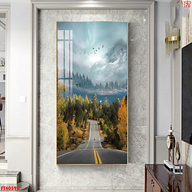Mua Tranh Canvas Hiện Đại Giá Rẻ - Tranh Phong Cảnh Biển Đẹp