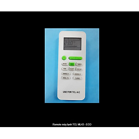 Mua Remote máy lạnh TCL ML43 - ECO hàng chính hãng