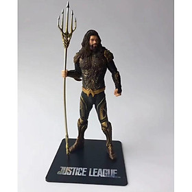 Mô Hình Figure Phim Aquaman Atlantis đế có nam châm đẹp 21cm