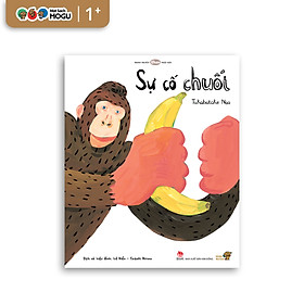 Truyện Ehon bé 3-4-5 tuổi - Sự cố chuối