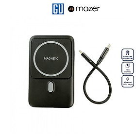 Mua Pin Dự Phòng Mazer Infinite Boost Mag Stand Mini Qi Wireless MagAir12 10000mAh/15W Hàng Chính Hãng