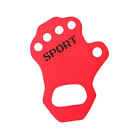 Workout Gloves Exercise Hand Grip Pads  Glove Avoid Calluses Palm Protector for Left Hand for Climbing Cross Training