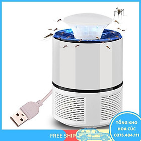 Mua Đèn Bắt Muỗi Thông Minh Hình Trụ Cắm Cổng Usb - Màu Ngẫu Nhiên - Vận Chuyển Miễn Phí Toàn Quốc