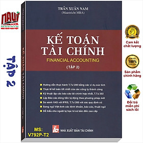 Sách Kế Toán Tài Chính (Tập 2) – MBA Trần Xuân Nam