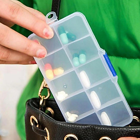 Mua Hộp Đựng 10 Ngăn  Đựng Trang Sức  Vật Dụng Nhỏ  Ốc Vít Tiện Lợi