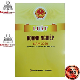 Hình ảnh sách Luật Doanh Nghiệp Năm 2020