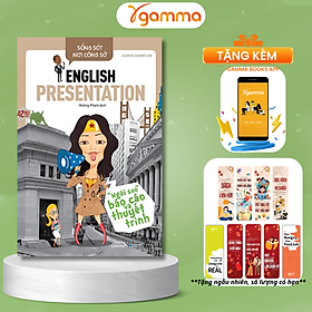 Sống Sót Nơi Công Sở: English Presentation - Ngôi Sao Báo Cáo Và Thuyết Trình (Tái Bản Mới Nhất) - Bản Quyền