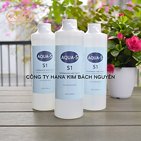 Dưỡng Chất S1 AHA Dưỡng Chất Tẩy Tế Bào Chết Dành Cho Da Khô AQUA-S 500ml