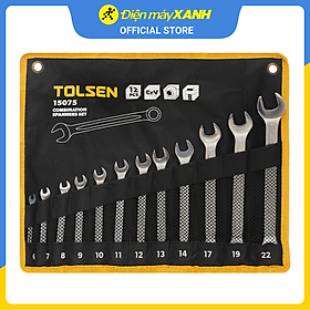 Mua Bộ chìa khóa vòng miệng 12 cây Tolsen 15075