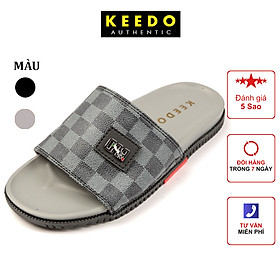 Dép Quai Ngang Nam Cao Cấp KEEDO-KD0604