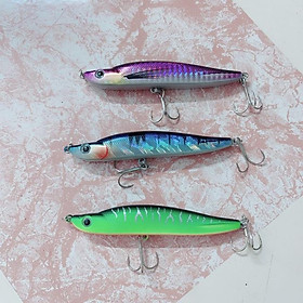Mồi cá giả dài 10cm nặng 8g câu lure + câu sông + câu hồ mồi siêu nhậy y hình