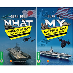 [Download Sách] Combo Quân Đôi Nhật + Quân Đội Mỹ: Những Bí Mật Bạn Chưa Biết