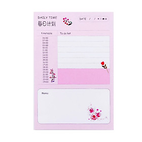 Tập Kế Hoạch Và Ghi Chú Ngày Và Tuần Daily & Weekly Time A846