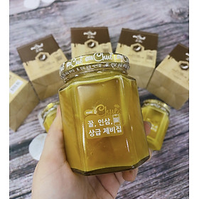 Sâm nghệ mật ong chai 500ml