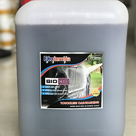 NƯỚC RỬA XE KHÔNG CHẠM BIO 30-20L
