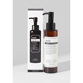 Dầu Tẩy Trang Dear Klairs Gentle Black Deep Cleaning Oil