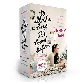 Hình ảnh sách The To All The Boys I'Ve Loved Before Paperback Collection: To All The Boys I'Ve Loved Before; P.S. I Still Love You; Always And Forever, Lara Jean - Những chàng trai năm ấy; Tái bút, Em vẫn yêu Anh; Luôn luôn và mãi mãi, Lara Jean