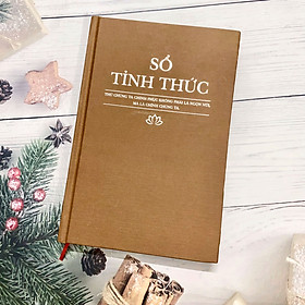 Sổ Tay Tỉnh Thức - Giúp Bạn Sống Tích Cực Hơn Mỗi Ngày - Sổ bìa cứng