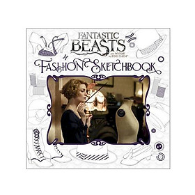 Harry Potter: Fantastic Beasts And Where To Find Them (Hardback) Fashion Sketchbook (English Book)