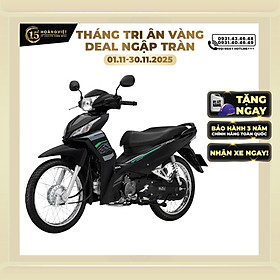 Xe máy Honda Wave RSX 2026- Phiên bản Tiêu Chuẩn