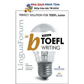 Sách - LinguaForum TOEFL iBT B Writing (Kèm 1CD) - Nhân Trí Việt