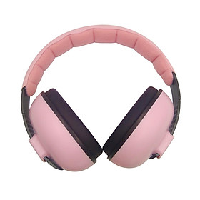 Bịt tai bảo vệ thính giác cho trẻ em với  tai nghe chống ồn 21dB NRR, kiểu dáng thời trang.