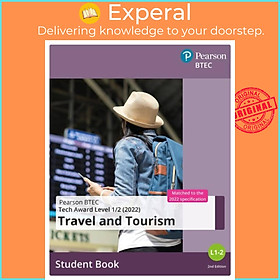 Sách - BTEC Tech Award 2022 Travel and Tourism  Student Book by  (UK edition, paperback)