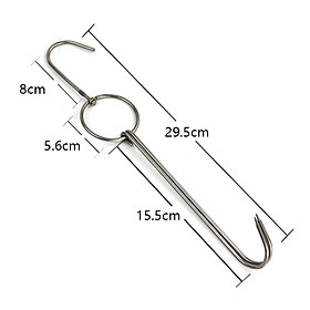 Mua Móc inox treo thịt nướng  vịt quay  heo quay  móc treo cỡ lớn