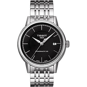 Đồng Hồ Nam Dây Thép Không Gỉ Tissot T085.407.11.051.00 (40mm) - Đen