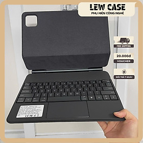 Bao da bàn phím magic keyboard OEM cho Xiaomi Pad 7S Pro 12.5 inch có trackpad, đèn led phím 7 màu