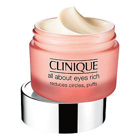 Kem dưỡng hỗ trợ trị thâm và bọng mắt Clinique All About Eyes 15ml