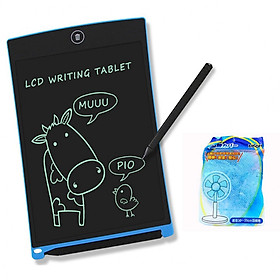 Bảng vẽ bấm nút tự xoá 8,5inch + tặng kèm bọc quạt an toàn (màu ngẫu nhiên)