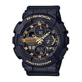 Đồng Hồ Nữ Dây Nhựa Casio G-Shock GMA-S140M-1A - Chống Nước 200m Bơi Lội