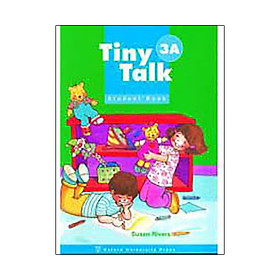 [Download Sách] Tiny Talk 3A: Student Book