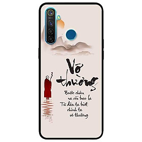 Ốp lưng dành cho Realme 5 , 5s - 5i - 6i - mẫu Vô Thường Bước Chân