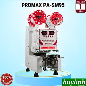 Mua Máy dập nắp cốc tự động Promax PA-SM95  Máy ép miệng ly tự động  - Hàng chính hãng