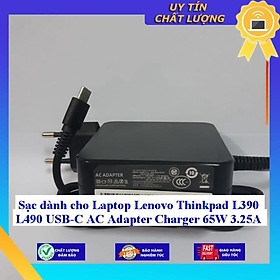 Sạc dùng cho Laptop Lenovo Thinkpad L390 L490 USB-C AC Adapter Charger 65W 3.25A - Hàng Nhập Khẩu New Seal