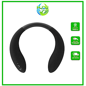 Loa Nghe Nhạc Bluetooth Huqu G600 - Thiết Kế Đeo Cổ Thể Thao Cá Tính - Hỗ Trợ Gắn Thẻ Nhớ, Nghe FM - Hàng Chính Hãng