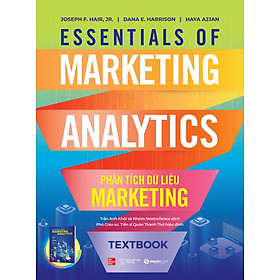 Sách Phân tích dữ liệu trong Marketing
