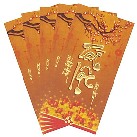 Bộ 3 Bao Lì Xì Đức Quyền Size Lớn - Mẫu 13