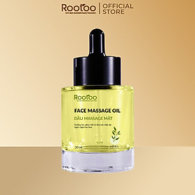 Dầu Massage Mặt Face Massage Oil Rootoo Thuần Tự Nhiên Giúp Nâng Cơ Săn Chắc Da, Dưỡng Ẩm Và Phục Hồi Da 30ml