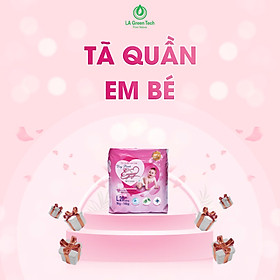 Bỉm tã quần em bé ENJOY Gói Trung Cao Cấp nhiều size cho bé từ 4-25kg, mềm mại, thấm hút, chuẩn chất lượng Châu Âu