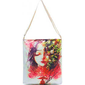 Túi Tote Bags Họa Tiết Mặt Người XinhStore
