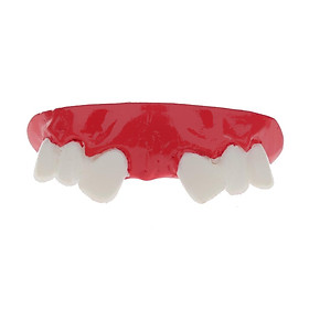 Halloween Night Vampire Zombie Fang Teeth Fancy Dress Costume Accessory Prop