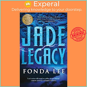 Sách - Jade Legacy by Fonda Lee (UK edition, paperback)