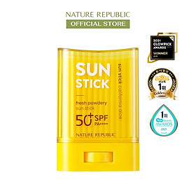 Nature Republic Sáp chống nắng California Aloe Fresh Powdery Sun Stick