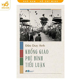 Sách - Khổng Giáo phê bình tiểu luận (Nhã Nam HCM)